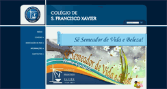 Desktop Screenshot of colegiosfxavier.com